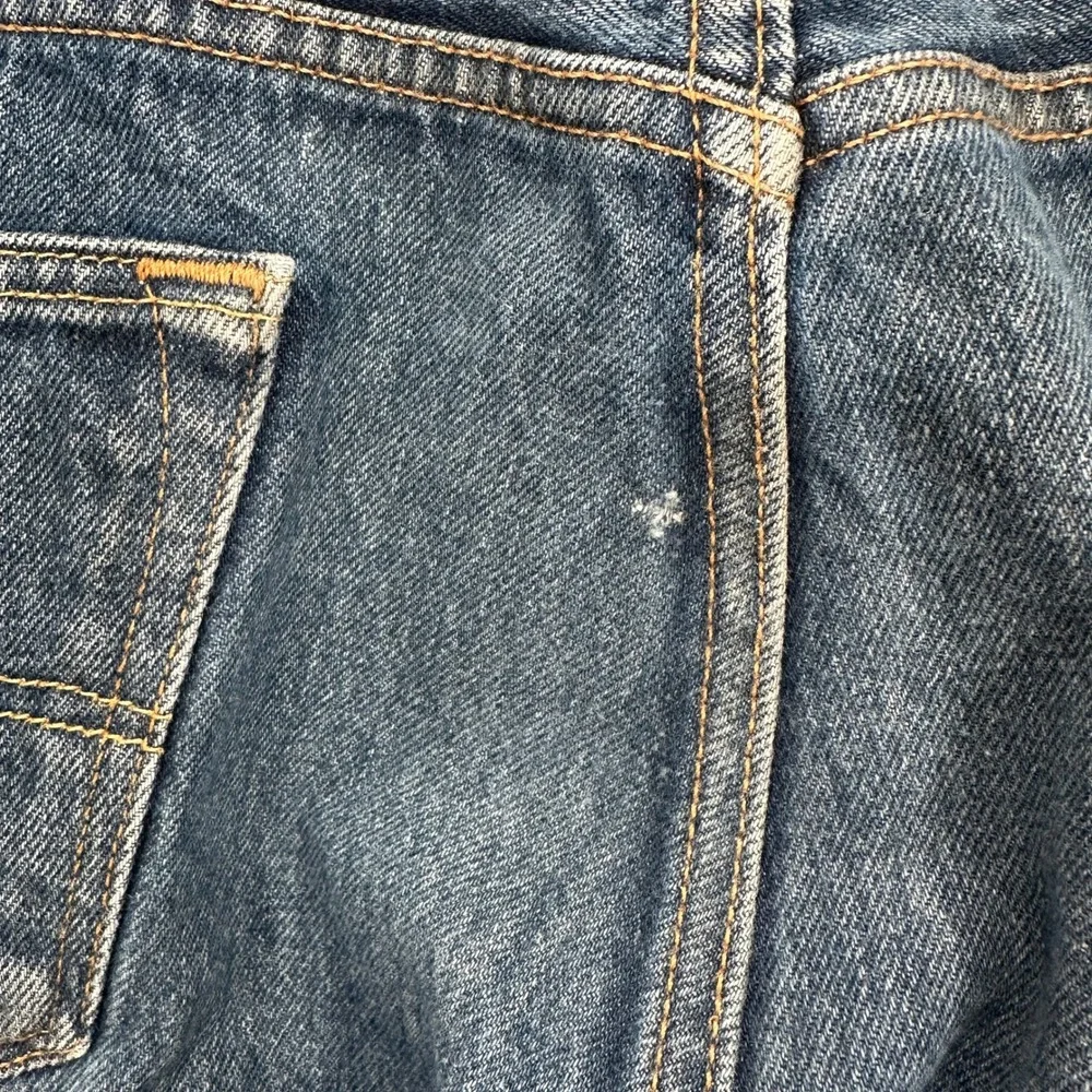Levi's 501 Jeans Mens W38 L33‎ Button Fly Blue Denim Straight Leg
